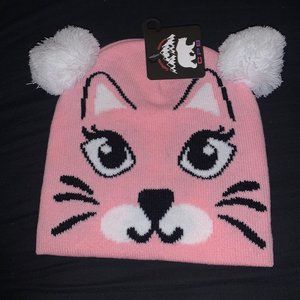 Children's animal beanie
